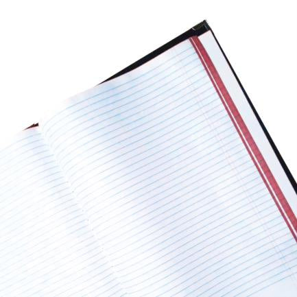 Nextep NE-005N libreta 96 hojas Negro, Patrones, Rústica, Universal | Libretas