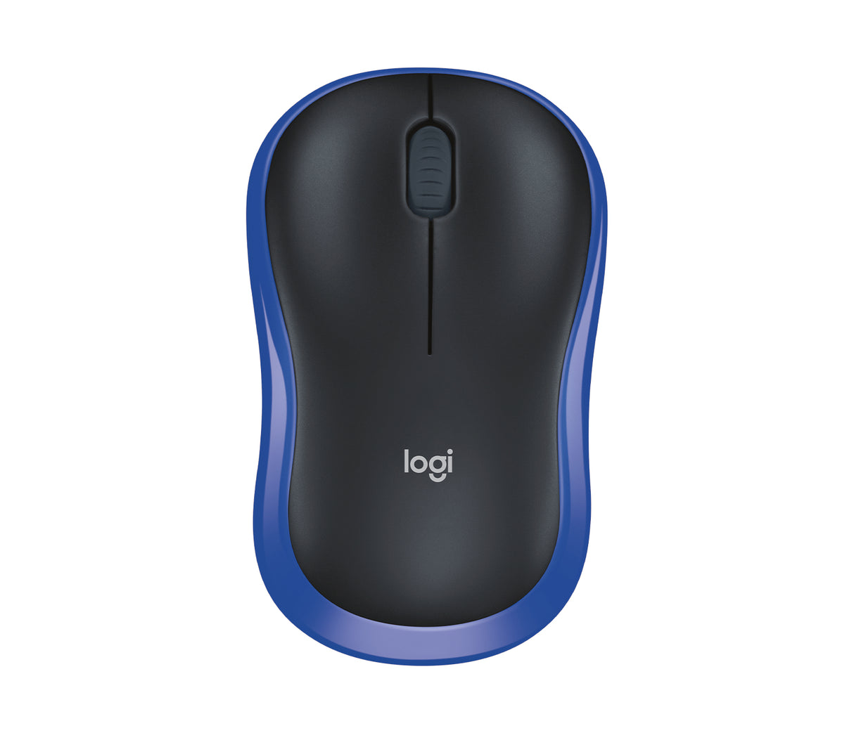 Logitech M185 Ratón 1 Vertical RF inalámbrico Óptico