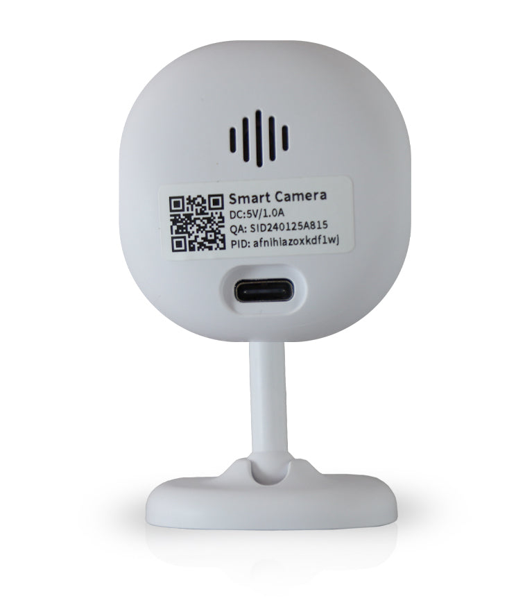 DuoSmart E11 cámara de vigilancia Cámara de seguridad IP Interior Escritorio, Inalámbrico, Negro, Blanco