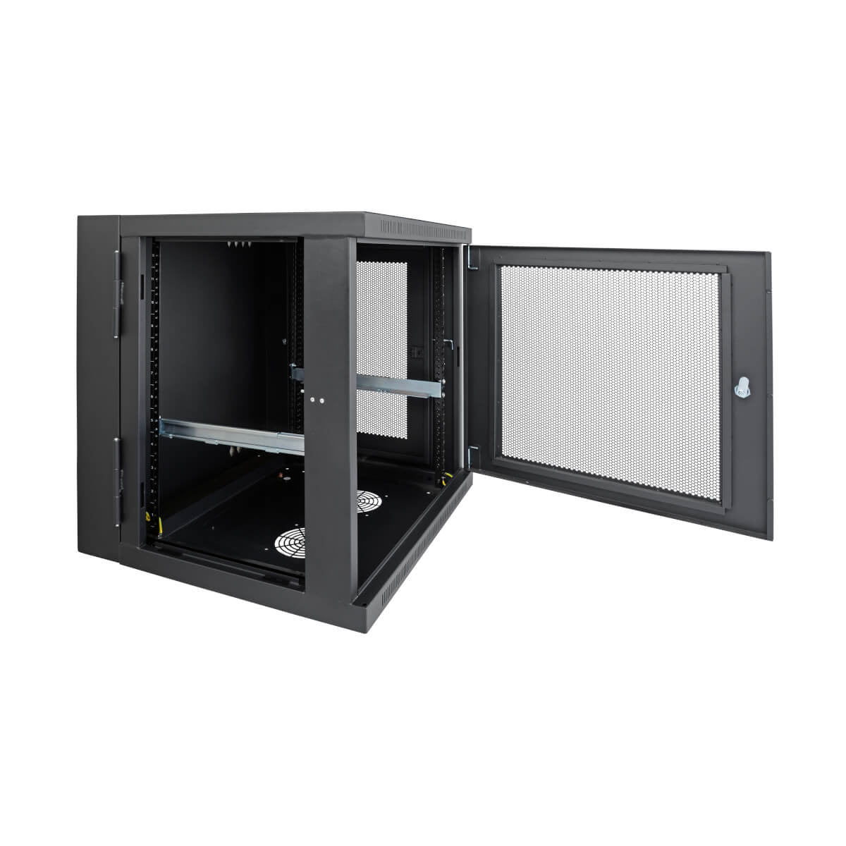 Tripp Lite 4POSTRAILKITWM Juego de Entrepaño SmartRack Ajustable Universal de 1U de 4 Postes Para Racks para Instalación
