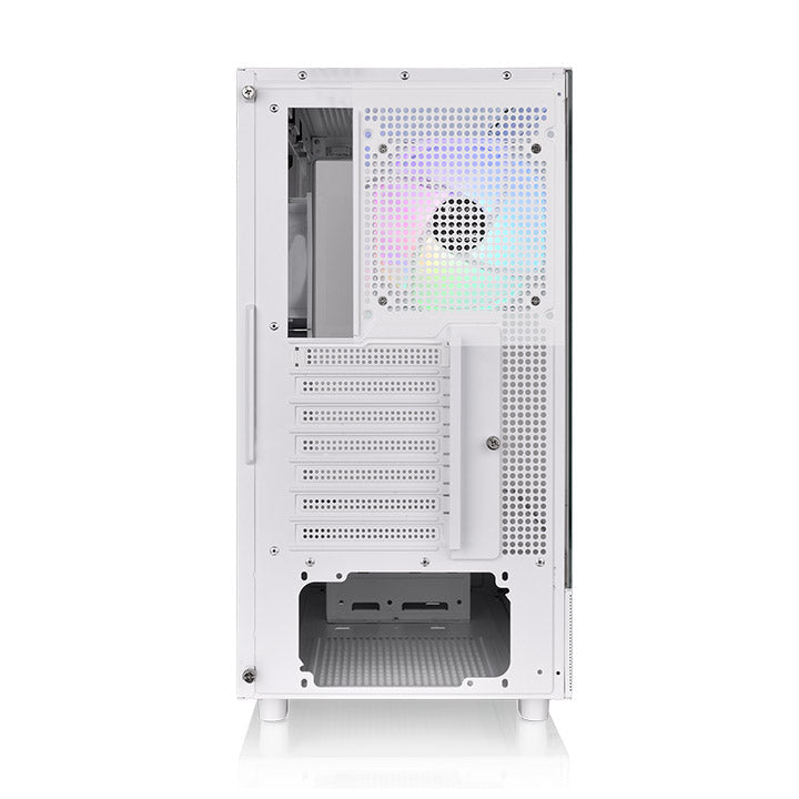 Thermaltake View 270 Plus TG ARGB Snow Midi Tower Blanco, ATX, EATX, Micro ATX