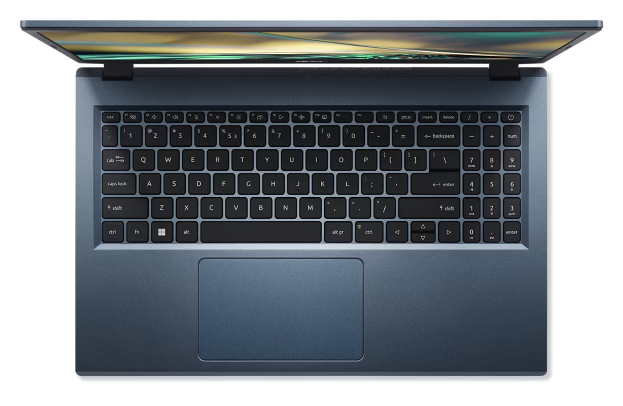 Acer Aspire A315-24P-R8H5 Laptop Portátil Azul Concha 39,6 cm (15.6")