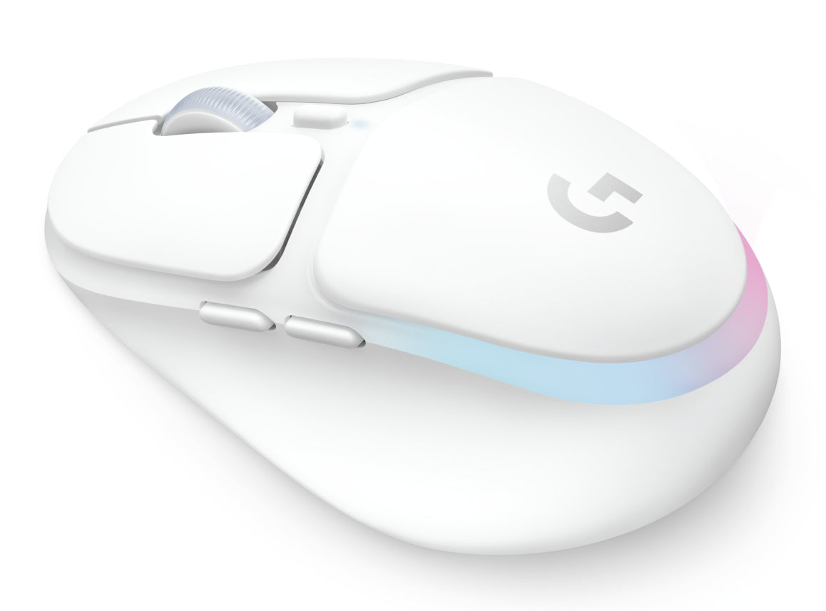 Logitech G G705, G705 Mouse, Diestro, Óptico, RF inalámbrico + bluetooth