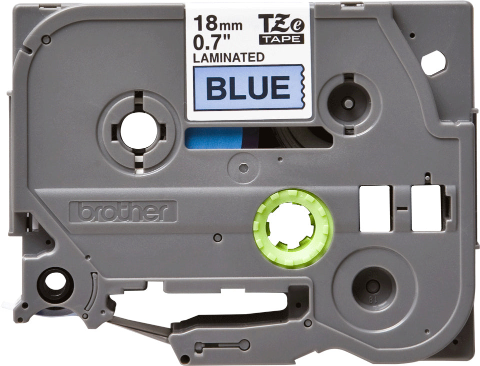 Brother Cinta laminada 18mm Impresora Transferencia térmica Gris