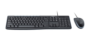 Logitech 920-002716 Teclado Alámbrico USB Inglés Completo (100%)