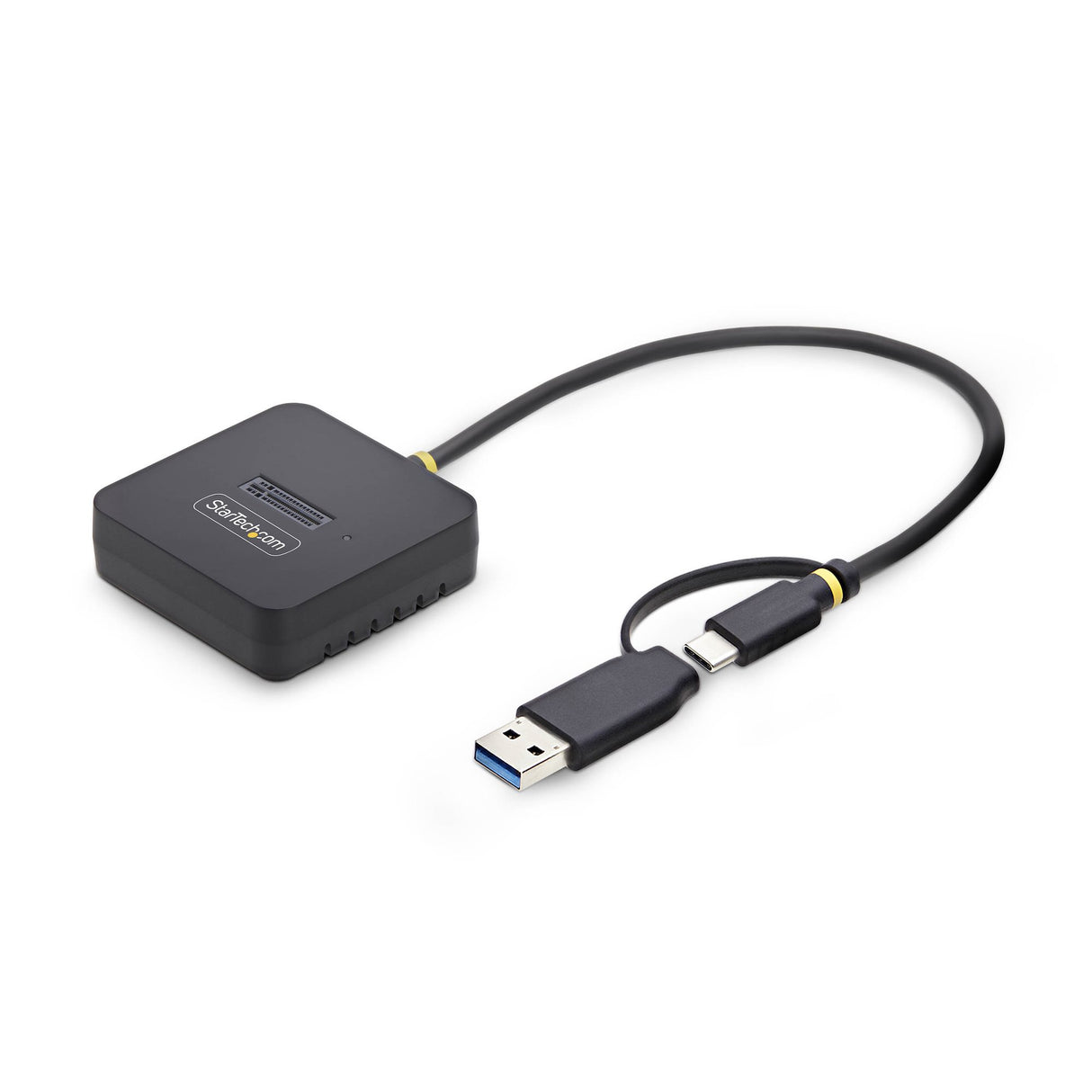 StarTech.com Dock Adaptador USB-C/USB-A a NVMe M.2 - 10Gbps - Lector Externo para SSD NVMe M.2 - Sin Herramientas - B+M/