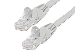 StarTech.com Cable de 10m CAT6 Ethernet - LSZH - Cable de Red RJ45 UTP de 10Gb - 650MHz - PoE de 100W - Latiguillo Snagless con Alivio de Tensión - sin Traba - ETL - Gris Cable Gris 10 m Cat6 U/UTP (UTP)