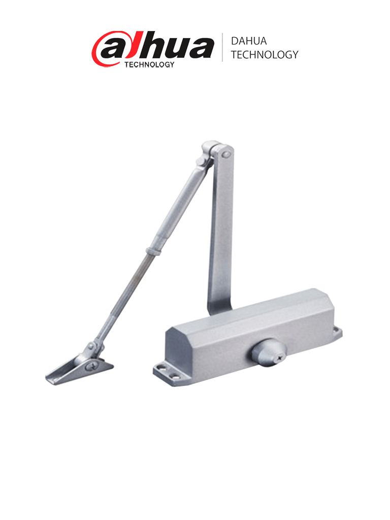 Brazo cierrapuertas automático para instalaciones en puertas de hasta 60kg/ angulo de apertura de 180¬∞/ ambos sentidos derecha o izquierda DAHUA DH-ASF102S
