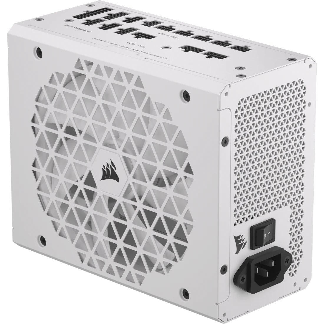 Corsair RM1000x SHIFT unidad de fuente de alimentación 1000 W 24-pines ATX ATX Blanco, 100 - 240 V, 150 W