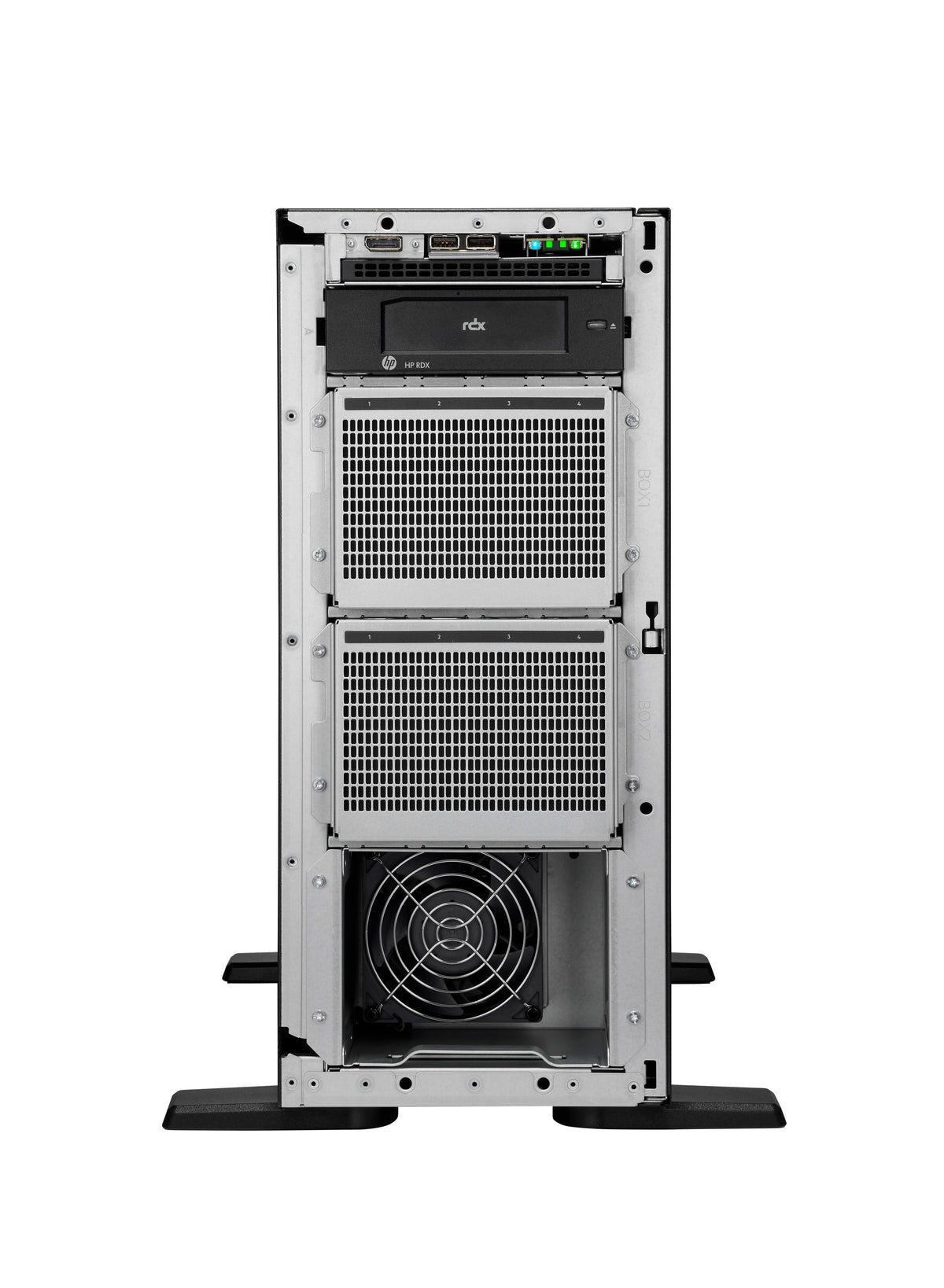 HPE ProLiant ML110 Gen11 3508U 2.1GHz 8c 1P 1x32GB-R 4LFF 2x4TB HDD 1x500W PS LA Server Servidores Intel® Xeon® Bronze I