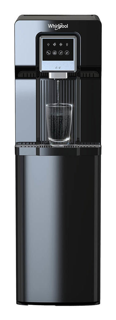 Whirlpool WK0260B dispensador de agua Negro 19 L