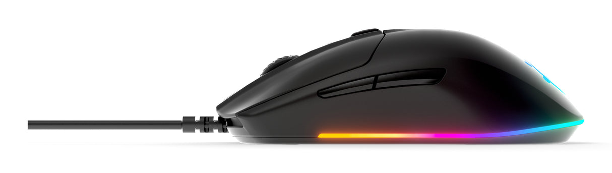 SteelSeries Mouse 62513, Producto Empresarial, Conexión USB, 16000 DPI