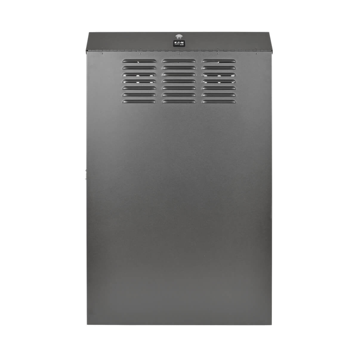 Tripp Lite SRWF6U36 Gabinete SmartRack de 6U de bajo perfil, de profundidad de switch para instalación vertical en pared