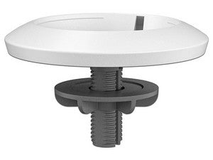 Soporte de Montaje para Micrófono Logitech Rally Mic Pod, Color Blanco, 3 Metros