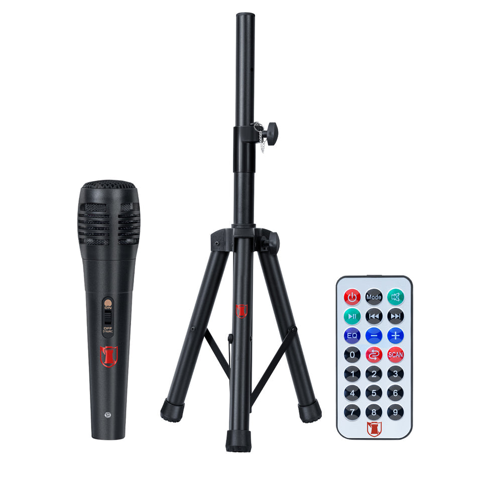 Bafle Kaiser MSA-7515MX para fiesta Bluetooth negro