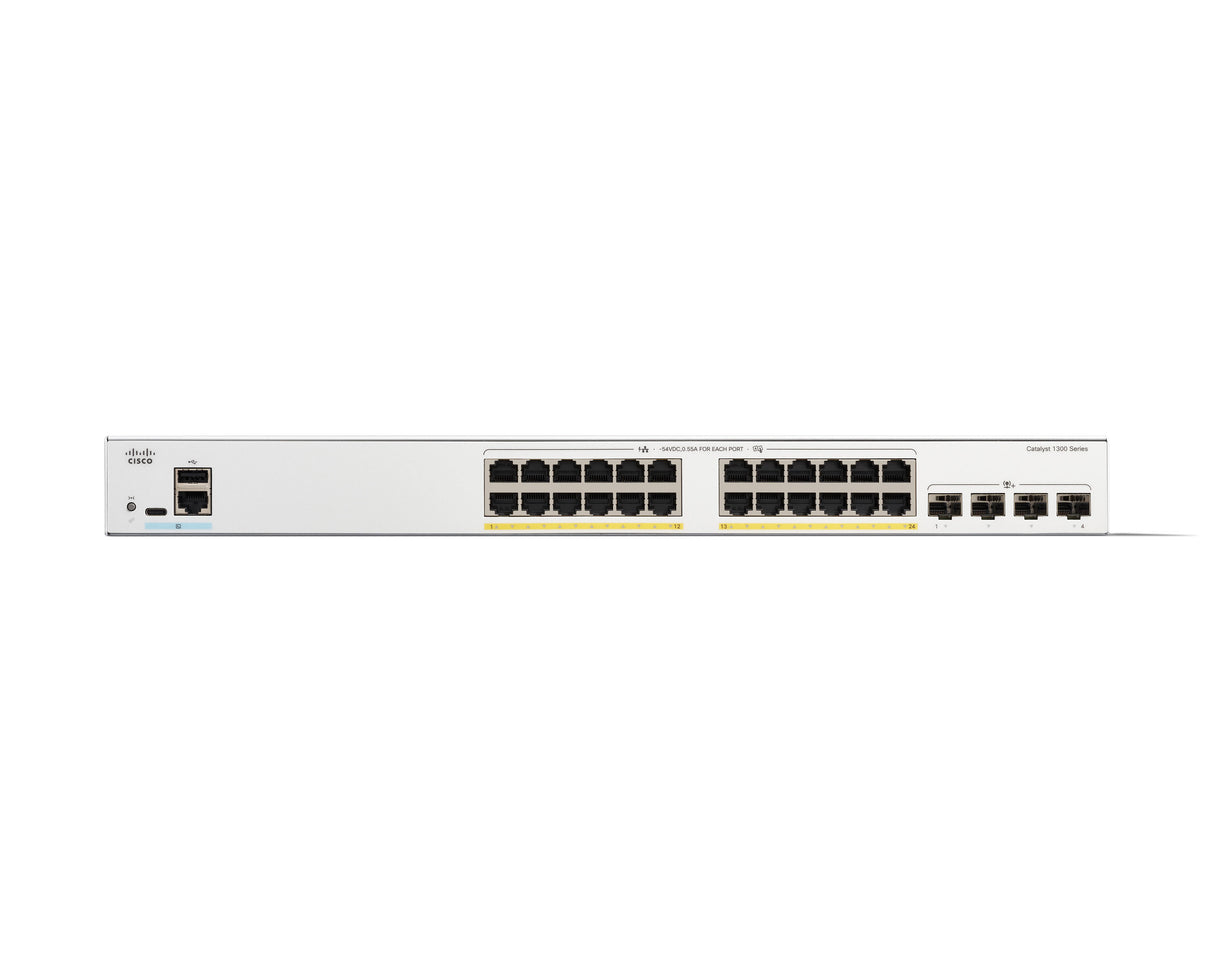 Cisco 1300 Dispositivo de redes Gestionado L2/L3 24