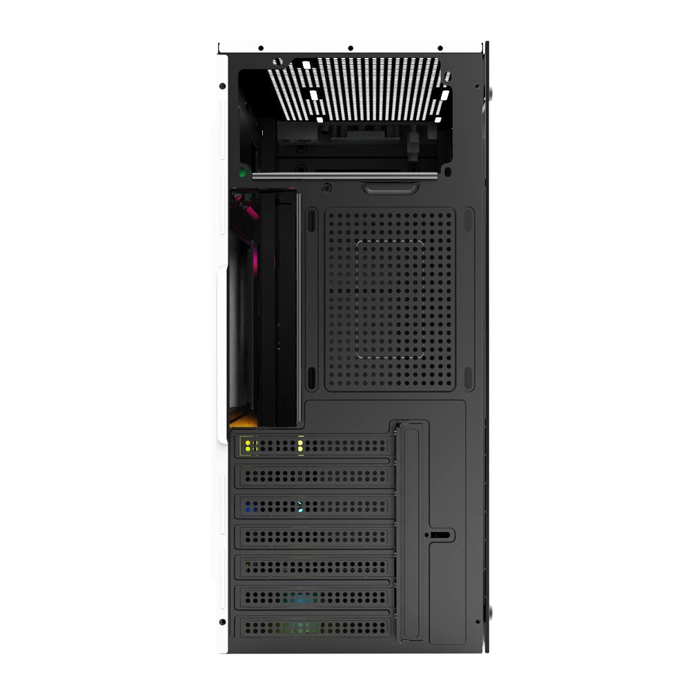 Acteck Draco GM450 Midi Tower Blanco 500 W, ATX, Micro ATX, Mini-ITX, AC-935722