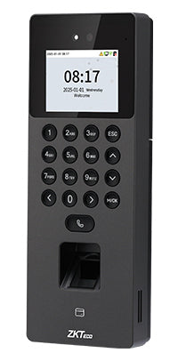 ZK TECO Control de Acceso SenseFace2A, Reconocimiento Facial, IP65, PoE