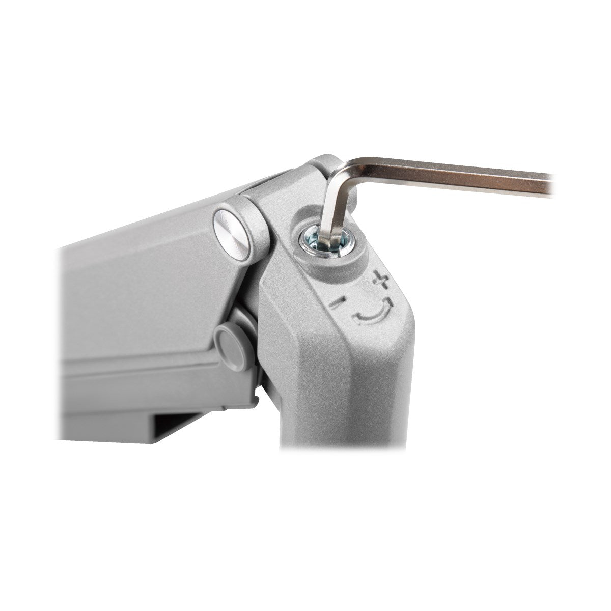 Tripp Lite DDR1732SAL soporte para monitor 81,3 cm (32") Escritorio Plata