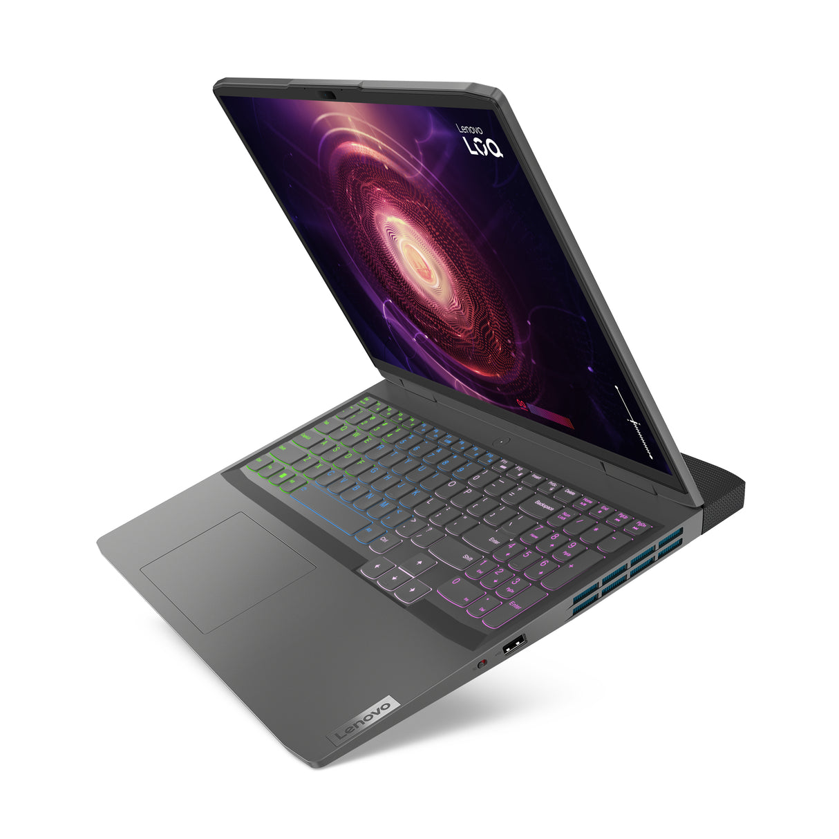Lenovo LOQ 16APH8 Laptop Storm Grey Portátil Gris Concha