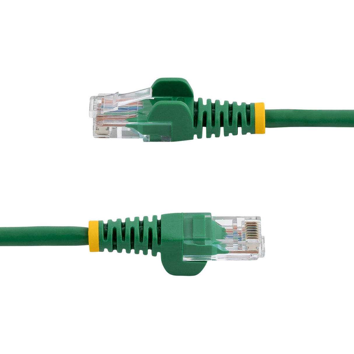 StarTech.com Cable de Red de 0,5m Verde Cat5e Ethernet RJ45 sin Enganches Cable Verde 0,5 m Cat5e U/UTP (UTP)