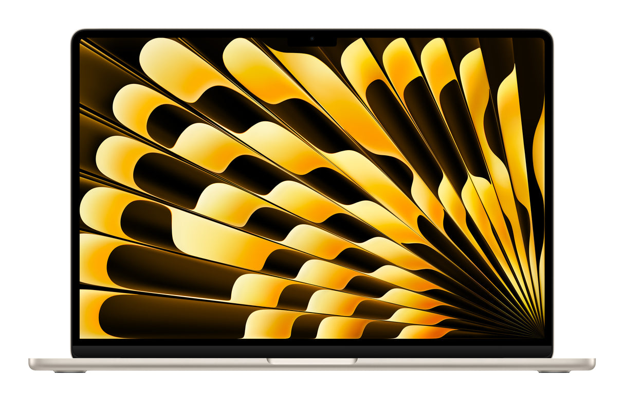 Apple MacBook Air Apple M M4 Computadora portátil 38.9 cm (15.3") 16 GB 512 GB SSD Wi-Fi 6E (802.11ax) macOS Sequoia Bei