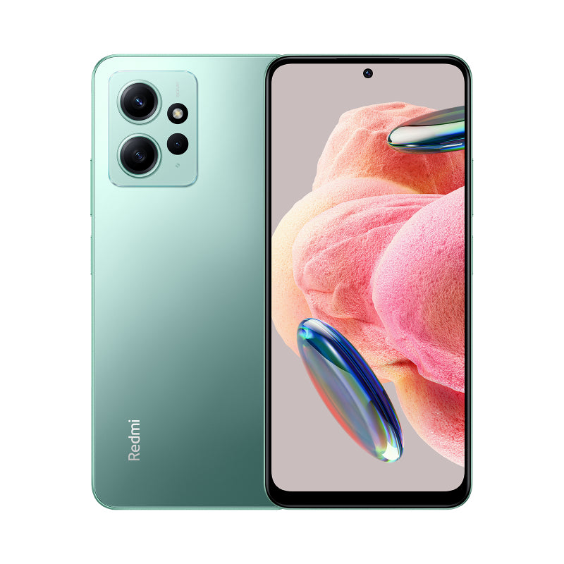 Xiaomi Redmi Note 12 16.9 cm (6.67") SIM dual Android 13 4G USB Tipo C 4 GB 128 GB 5000 mAh Verde