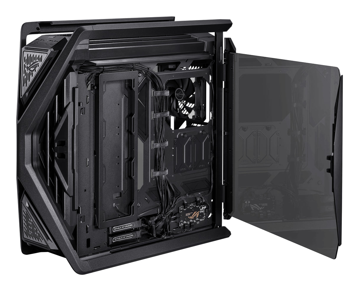 ASUS ROG HYPERION GR701 carcasas ordenador Torre PC Negro ATX, EATX, micro ATX, Mini-ITX
