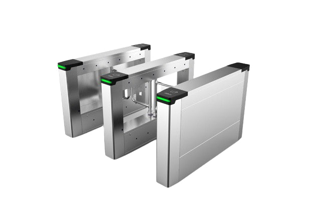 Dahua Technology DHI-ASGB620K-D torniquete para control de acceso Acero inoxidable Torniquete de bar