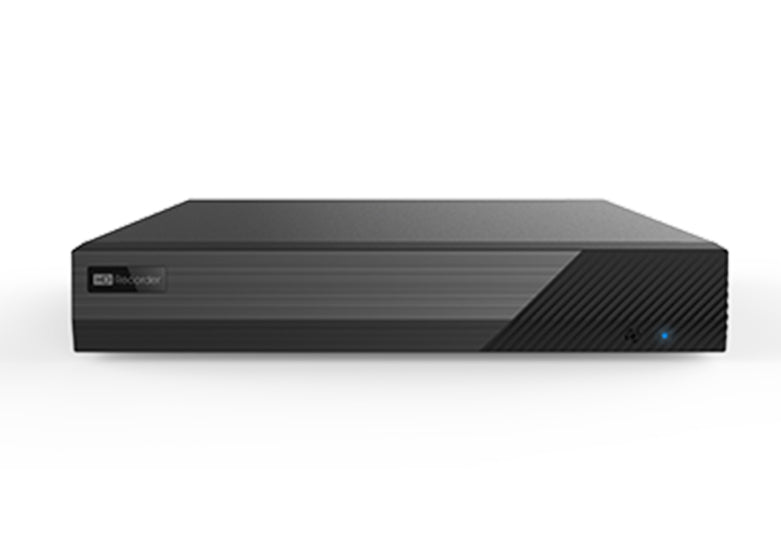 Meriva Technology MNVR-1708 Grabadore de vídeo en red (NVR) Negro