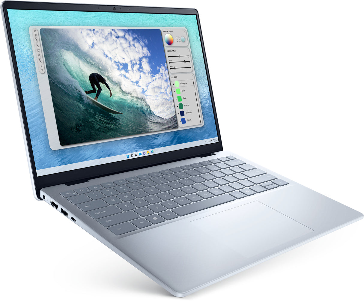 DELL Inspiron 5440 Laptop Ice Blue Portátil Azul Concha