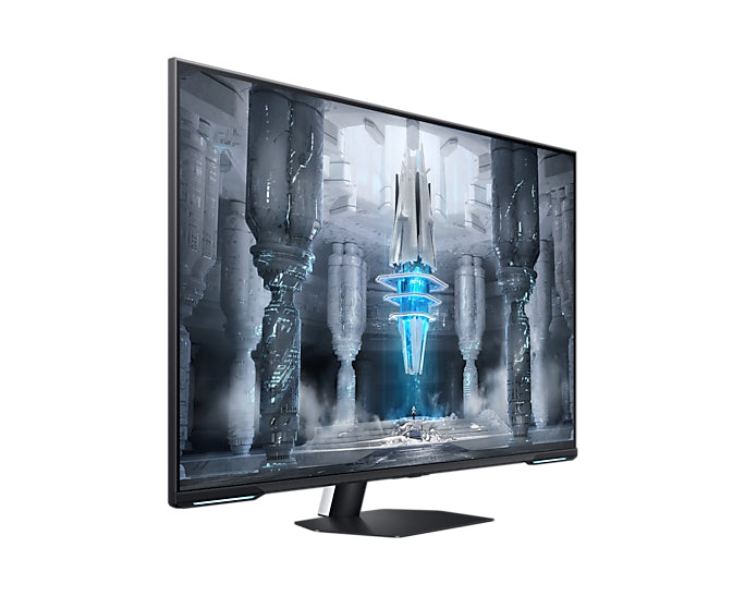 Samsung LS43CG700NLXZX Monitor 109,2 cm (43") 3840 x 2160 Pixeles 4K Ultra HD Wifi Negro