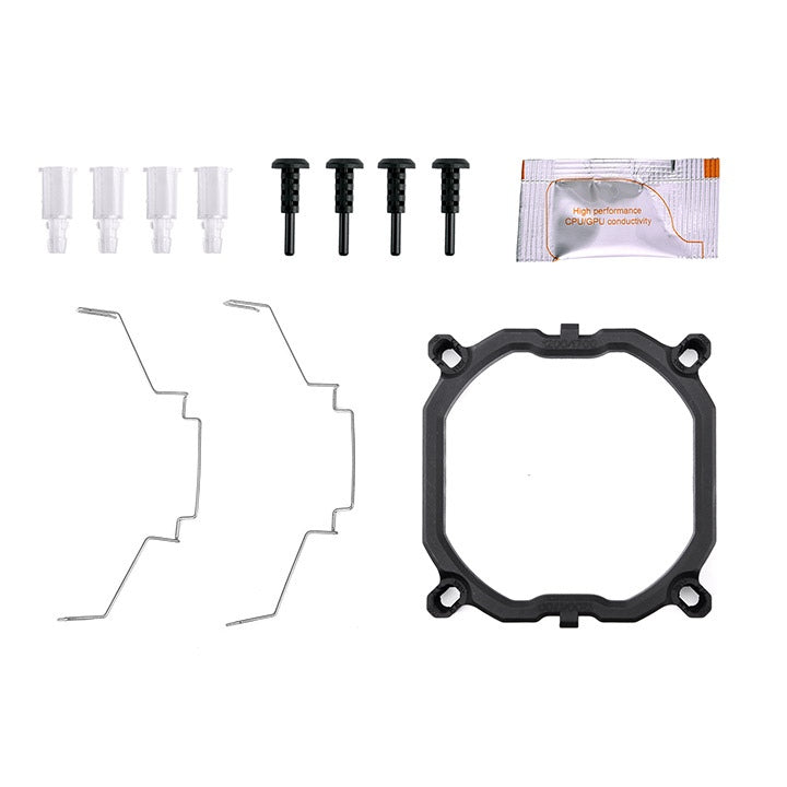 Thermaltake UX200 SE Procesador Enfriador de aire 12 cm Blanco 1 pieza(s), 800 RPM, 1800 RPM