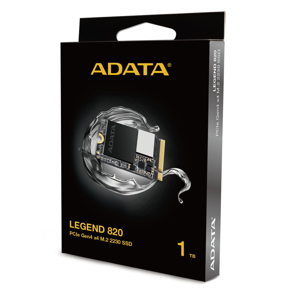 ADATA SLEG-820-1T-CB unidades internas de estado sólido 1.4 1 GB M.2 PCI Express 4.0
