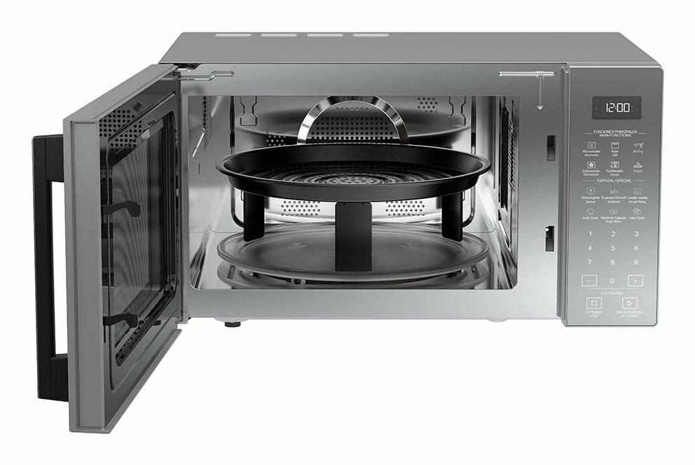 Whirlpool WM3911D microondas Plata Microondas combinado Encimera 29 L
