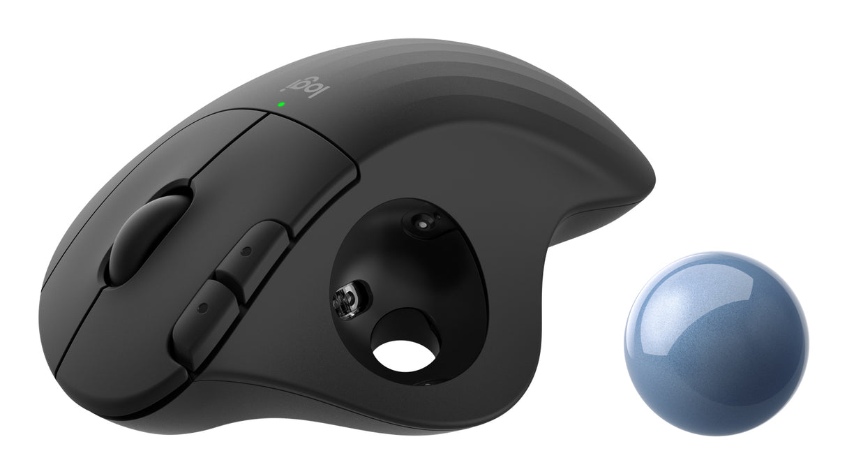 Logitech ERGO M575 Ratón 1 Universal Inalámbrico RF Wireless + Bluetooth