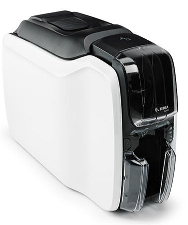Zebra ZC100 Impresora Pintar por sublimación/Transferencia térmica Negro, Blanco