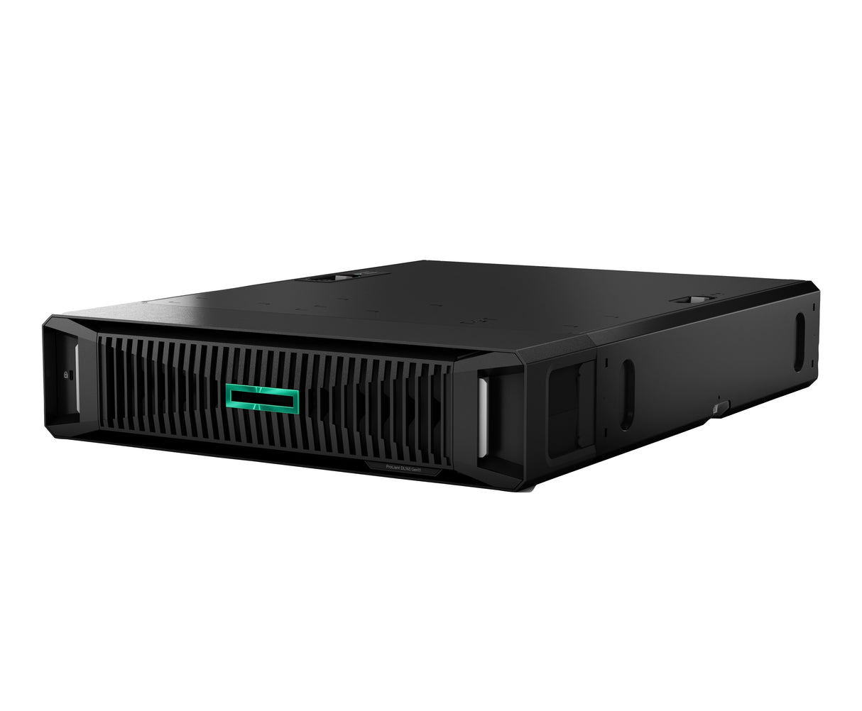 HPE ProLiant DL145 Gen11 8124P 2.45GHz 16c 1P 2x32GB-R 2SFF NS204i-u MR216i-p 2x700W PS LA Server Servidores AMD EPYC AM