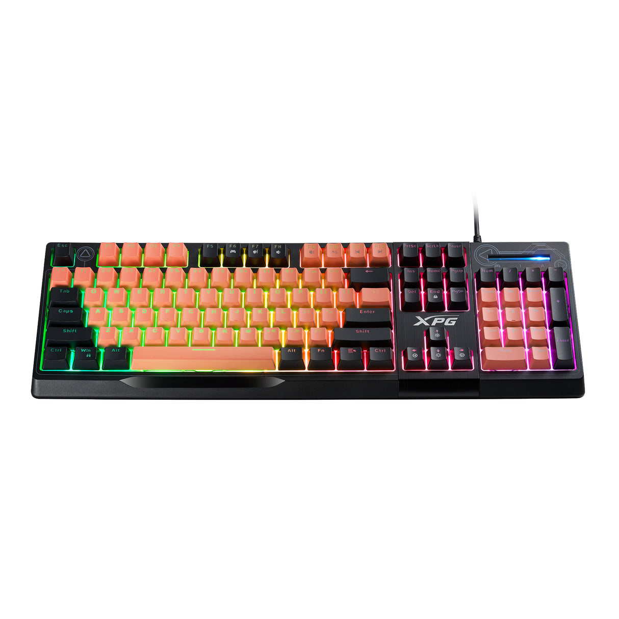 XPG SEEKER MERA EDICIÓN Teclado Juego Alámbrico USB Interruptor de membrana