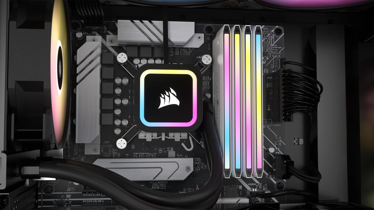 Corsair Dominator Titanium CMP64GX5M2B6400C32W módulo de memoria 64 GB 2 x 32 GB DDR5 288-pin DIMM