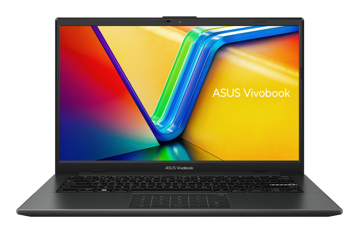 ASUS Vivobook Go E1404GA-NK007W Laptop Mixed Black Portátil Negro Concha
