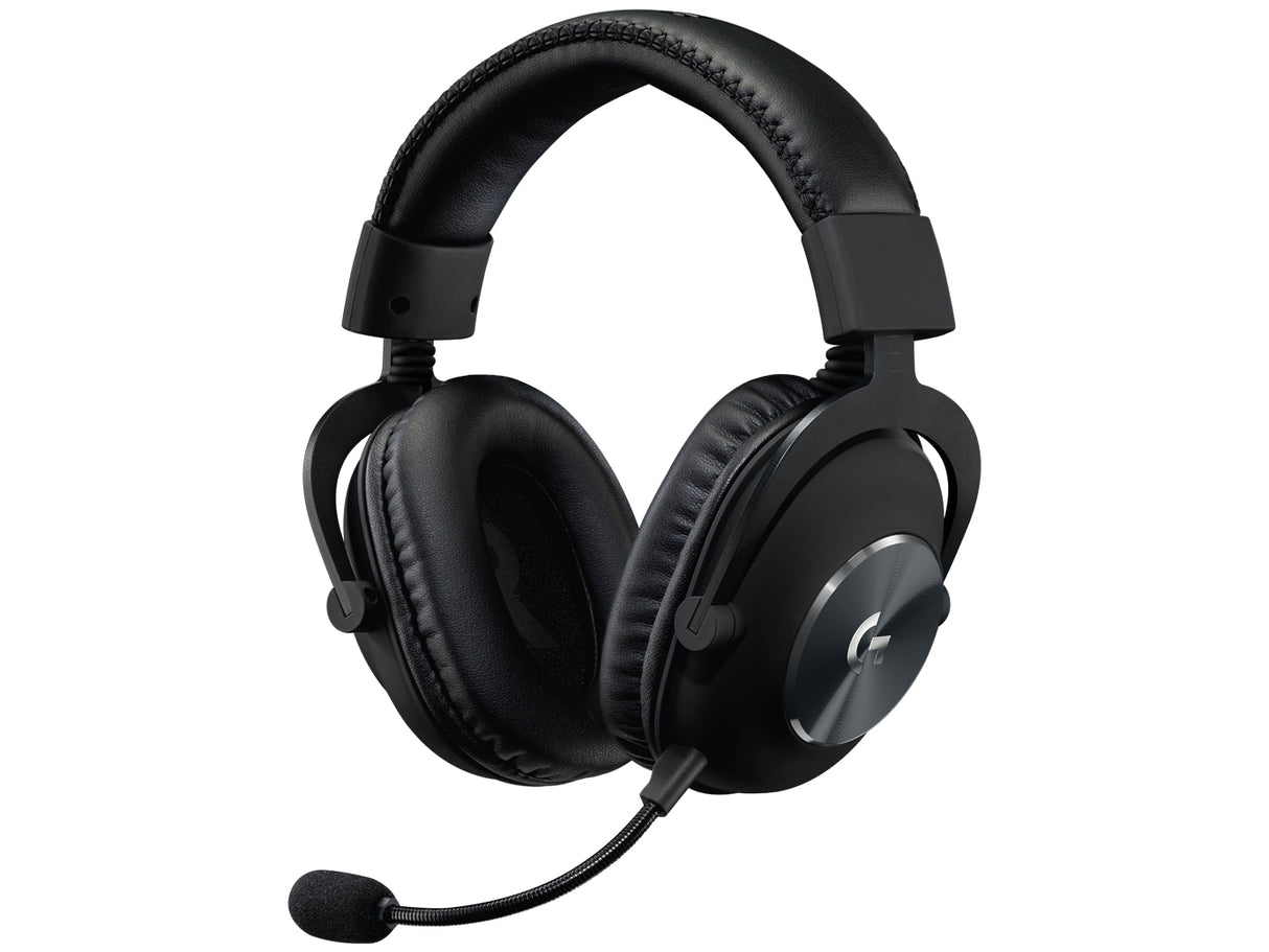 Logitech G 981-000811 audífono y auriculare Auriculares Alámbrico Diadema Juego USB tipo A Negro, 20 - 20000 Hz, 320 g