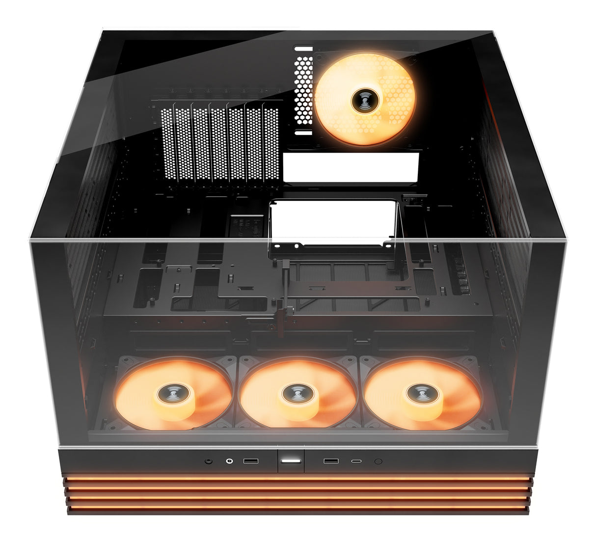 be quiet! LIGHT BASE 600 LX Black carcasas ordenador Midi Tower PC Negro ATX, micro ATX, Mini-ITX
