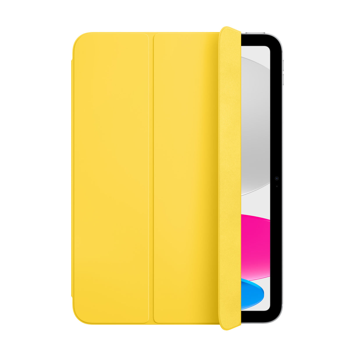 Apple MDEN4ZM/A estuche para tablets 27.9 cm (11") Folio Amarillo, iPad (A16) iPad (10th Gen)