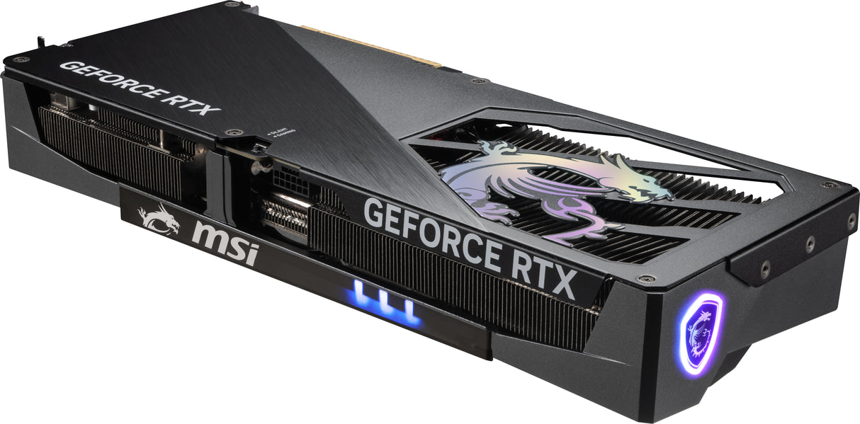 MSI GAMING GEFORCE RTX 5080 16G TRIO OC tarjeta gráfica NVIDIA 16 GB GDDR7