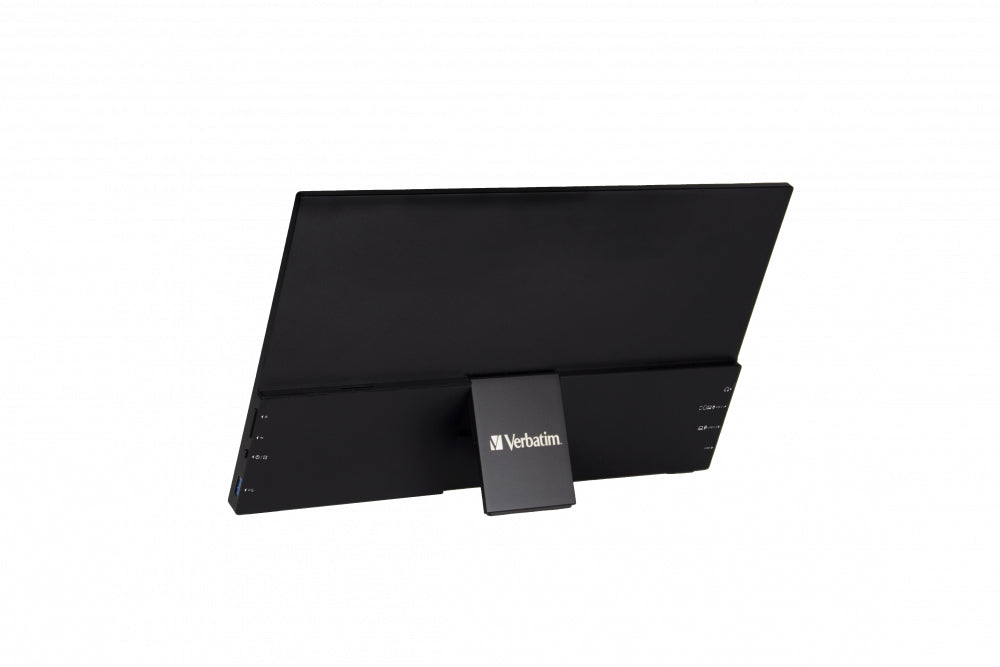 Verbatim 49591 Monitor 35,6 cm (14") 1920 x 1080 Pixeles Full HD LCD Negro