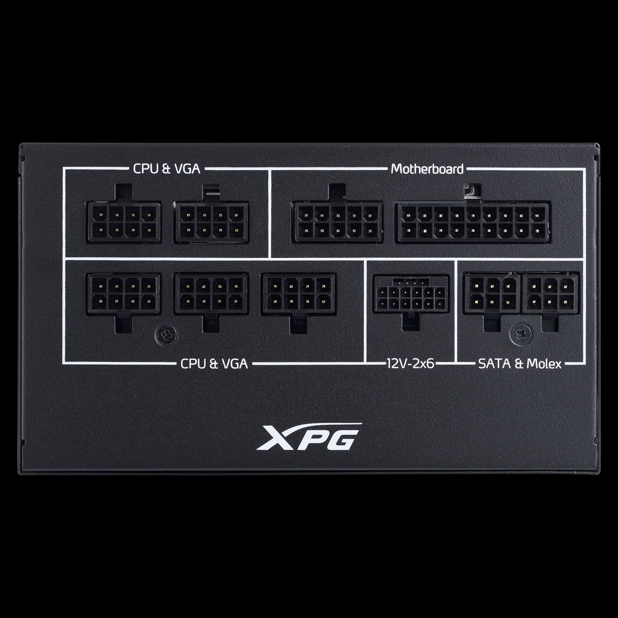 XPG COREREACTORIIVE750G-BKCUS unidades de fuentes de alimentación 750 W 100 - 240 V 47 - 63 Hz 10 A