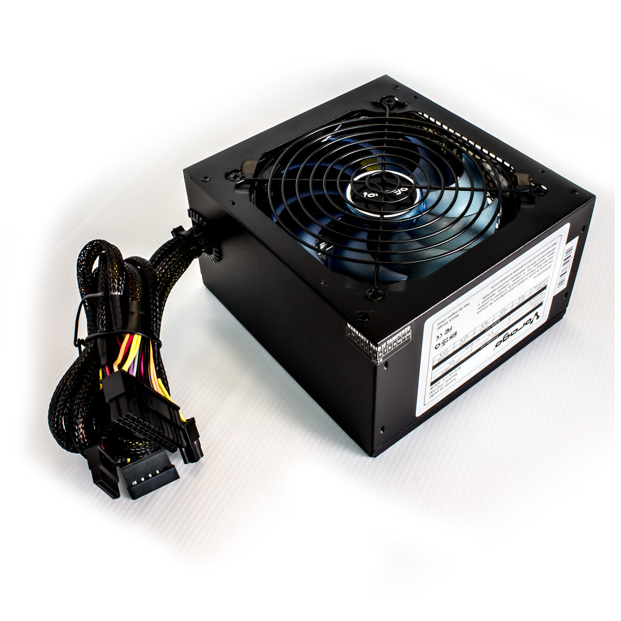 FUENTE DE PODER VORAGO START THE GAME PSU-200 ILUMINADA 600WATTS 2 x SATA CAJA