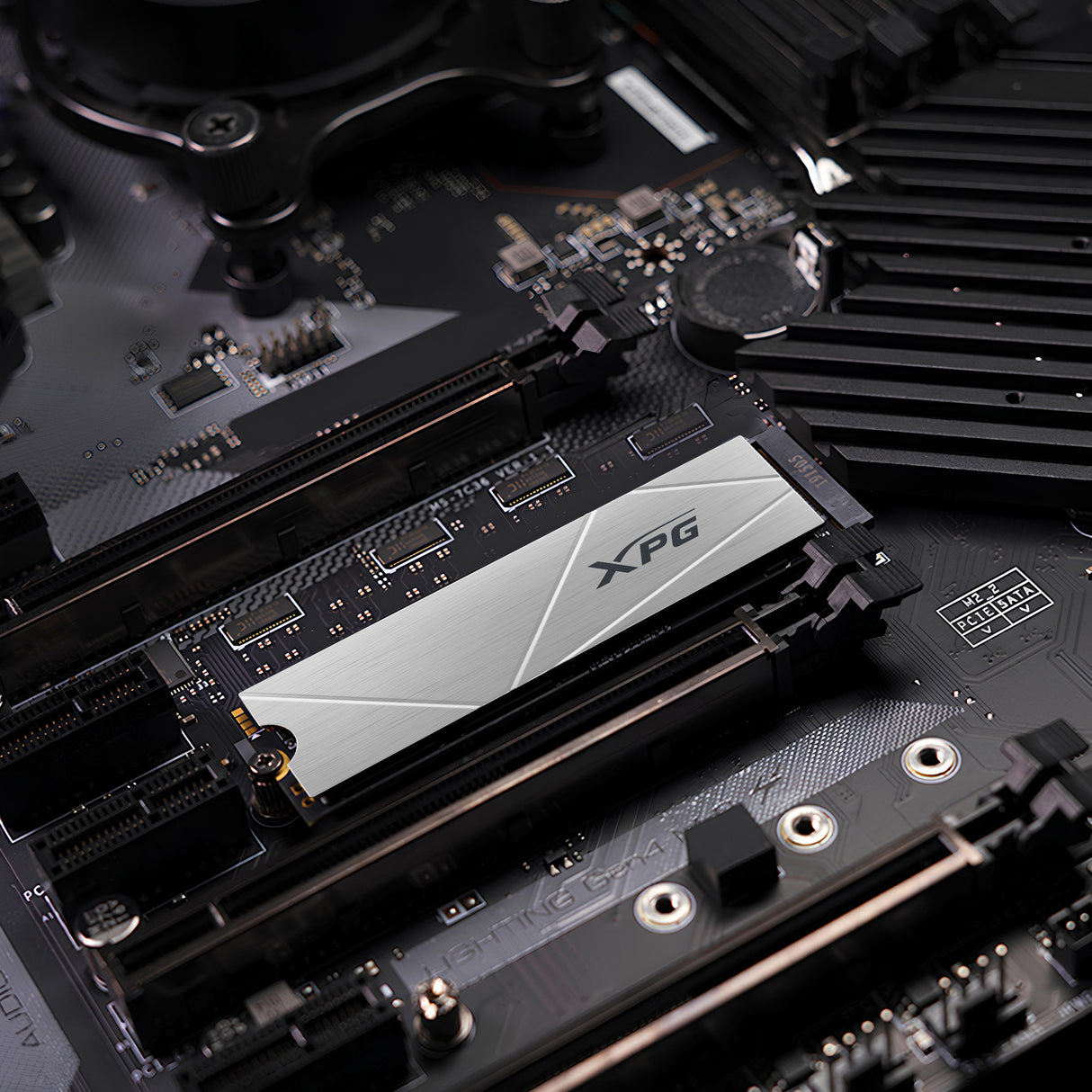 XPG GAMMIX S60 unidades internas de estado sólido 1.4 1 GB M.2 PCI Express 4.0