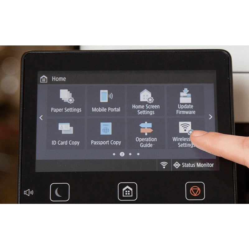 Canon imageCLASS MF654Cdw Impresora Multifunción Laser WiFi Negro, Blanco